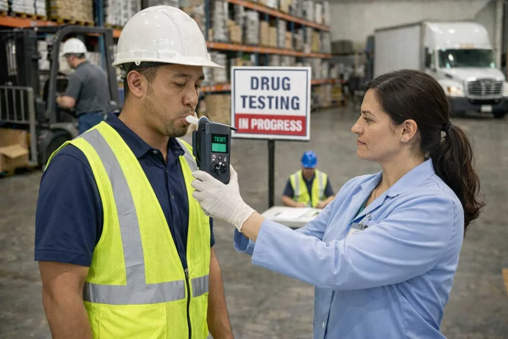 Breath-Alcohol-Machine